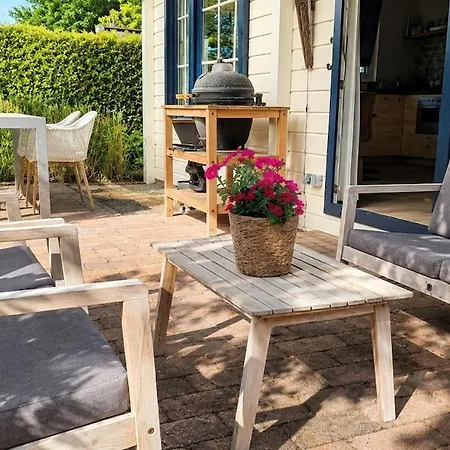 Chalet Sfeervol Ontspannen Op De Veluwe Met Privé Hottub - Boslodge By Cence *