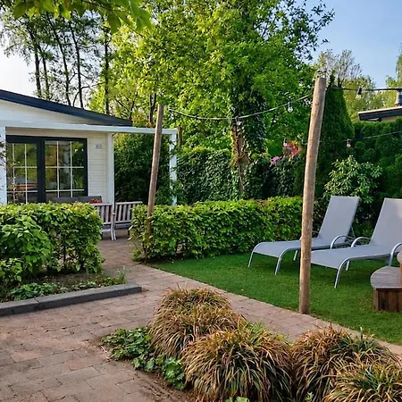 Sfeervol Ontspannen Op De Veluwe Met Prive Hottub - Boslodge By Cence *