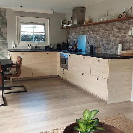 Chalet Sfeervol Ontspannen Op De Veluwe Met Privé Hottub - Boslodge By Cence Voorthuizen