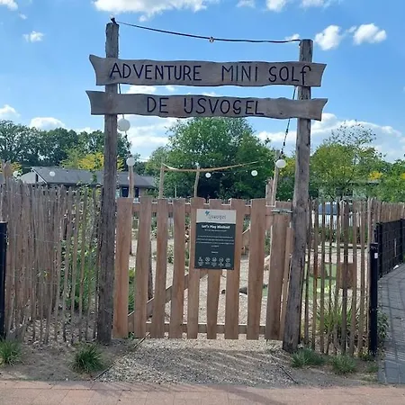 Sfeervol Ontspannen Op De Veluwe Met Privé Hottub - Boslodge By Cence Chalet Voorthuizen